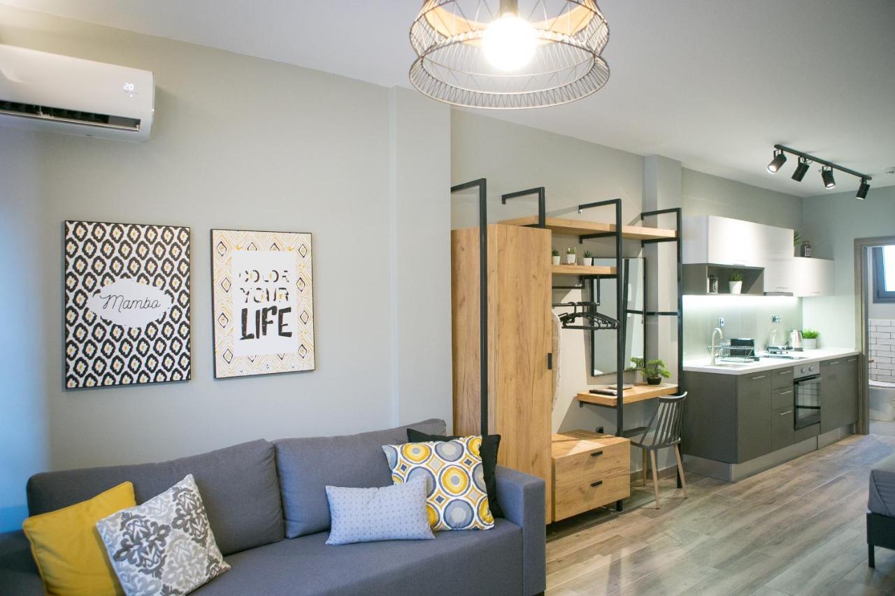 Sts Eight 6.2 Apartment Thessaloníki Ngoại thất bức ảnh