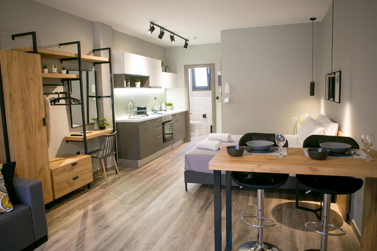 Sts Eight 6.2 Apartment Thessaloníki Ngoại thất bức ảnh